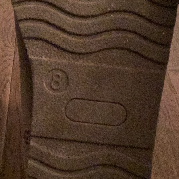 Suede Leather Upper Faux Fur Tan Casual Winter Boots. Size 8 - Picture 7 of 7